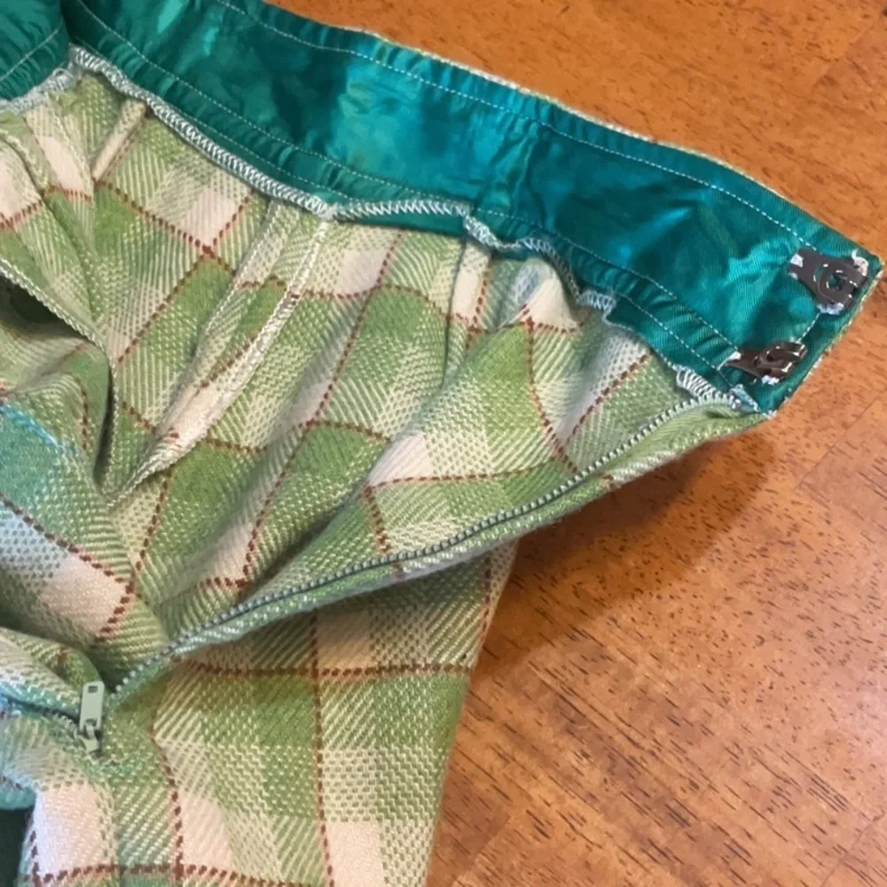 Colorful Abstract Women's suit blazer pants lined - Picture 13 of 15